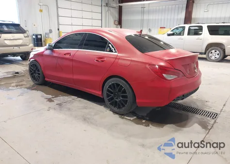 2014 Mercedes-Benz Cla 250 z USA, uszkodzony, nr VIN WDDSJ4EB6EN047203